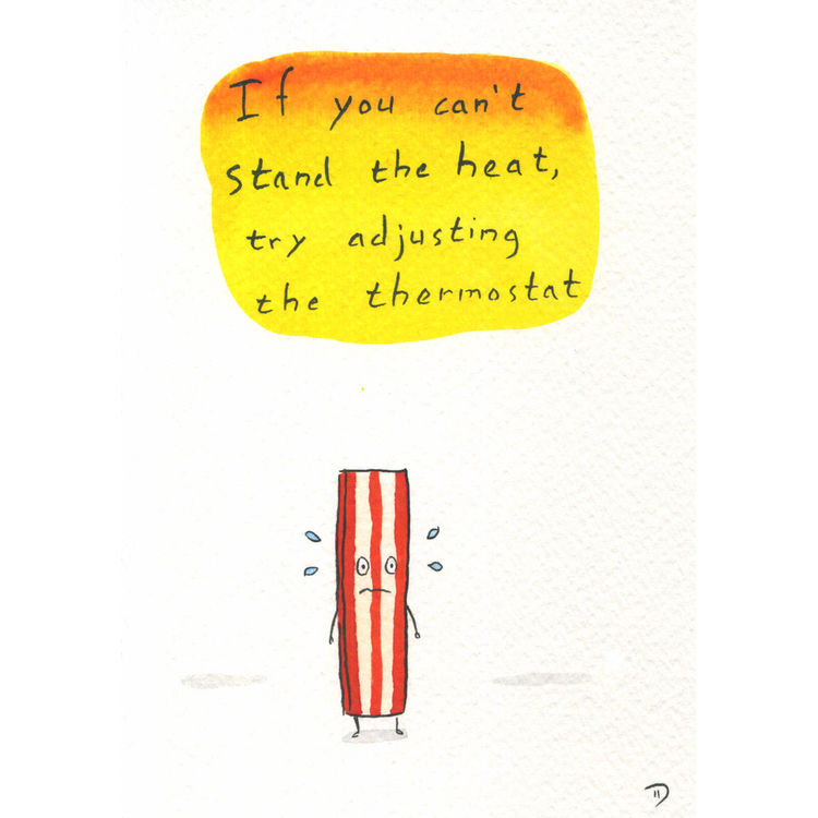 Mr. Toast #3238 by Dan Goodsell