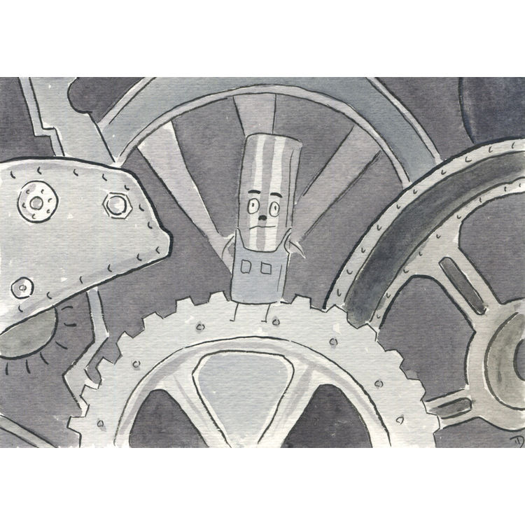 Mr. Toast #3248 by Dan Goodsell