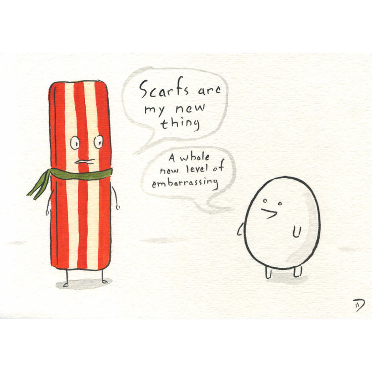 Mr. Toast #3250 by Dan Goodsell