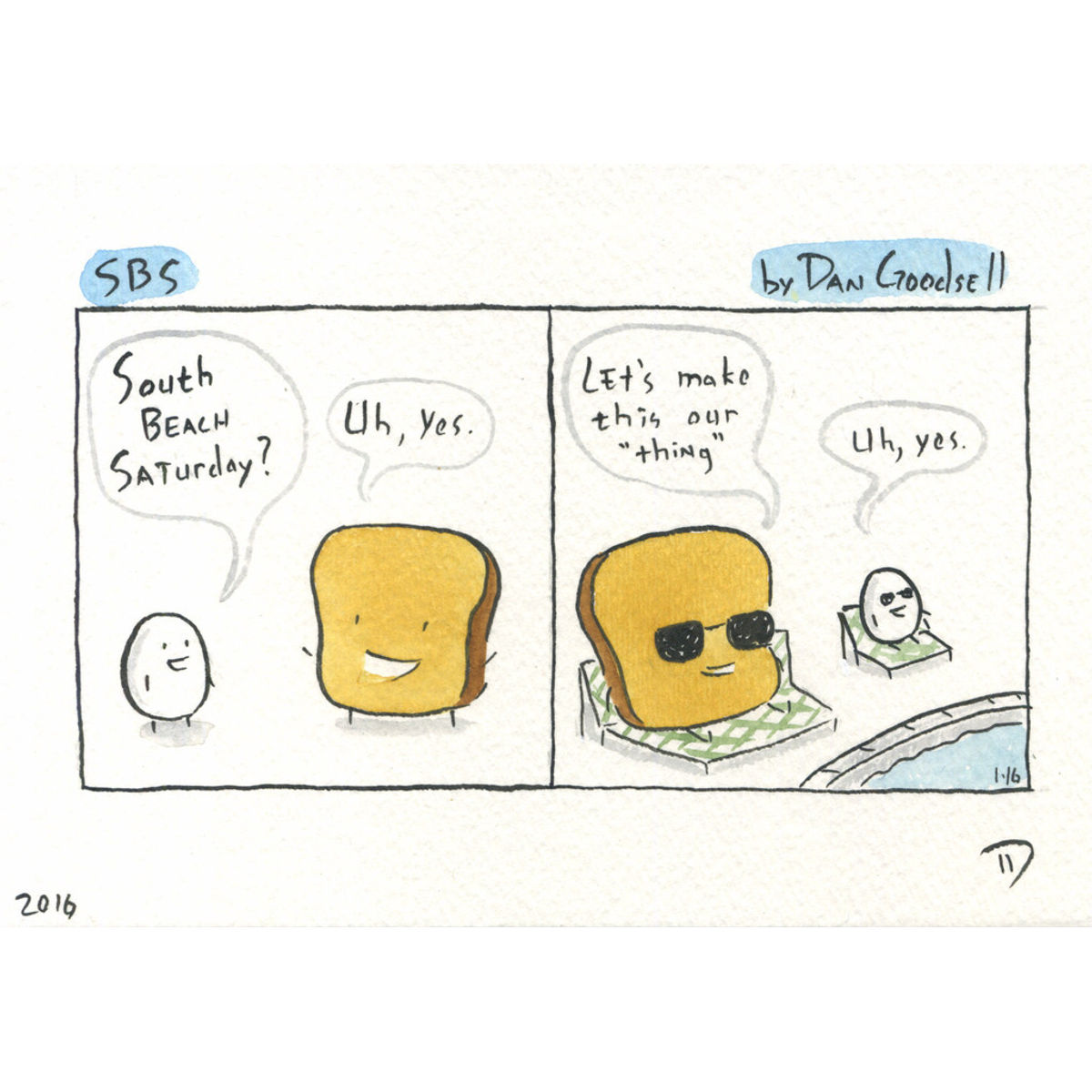 Mr. Toast #011616