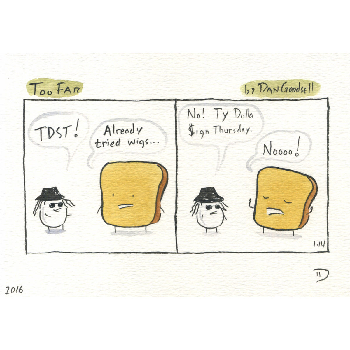 Mr. Toast #011416