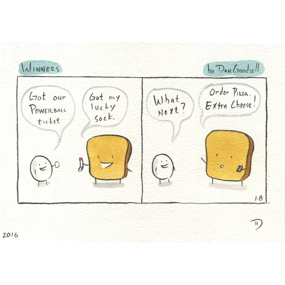 Mr. Toast #010816