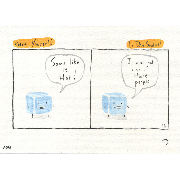 Mr. Toast #010616 by Dan Goodsell