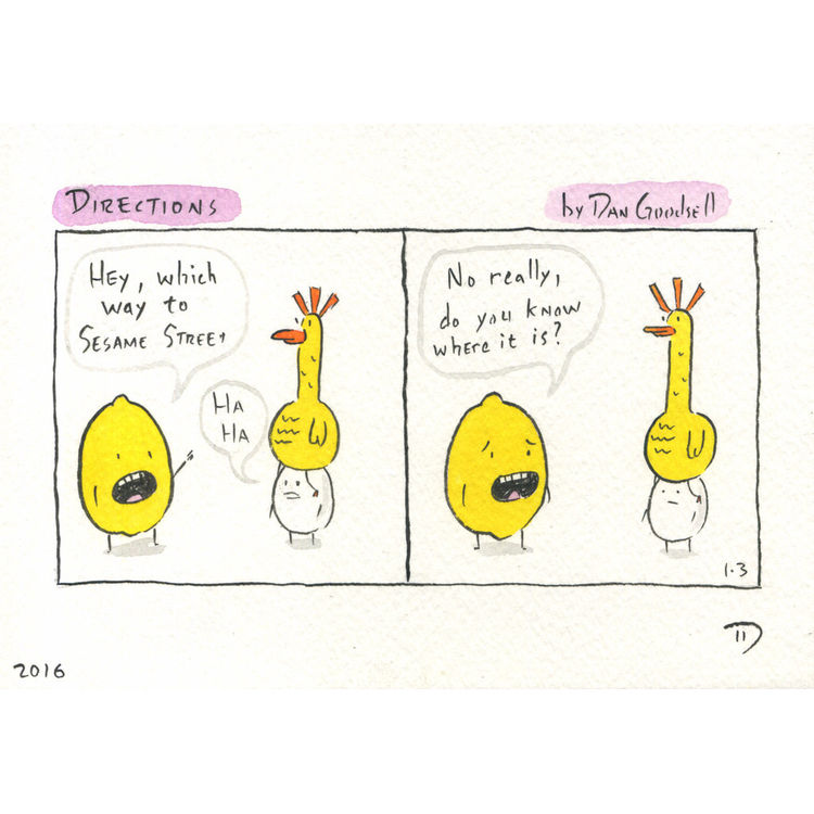 Mr. Toast #010316 by Dan Goodsell