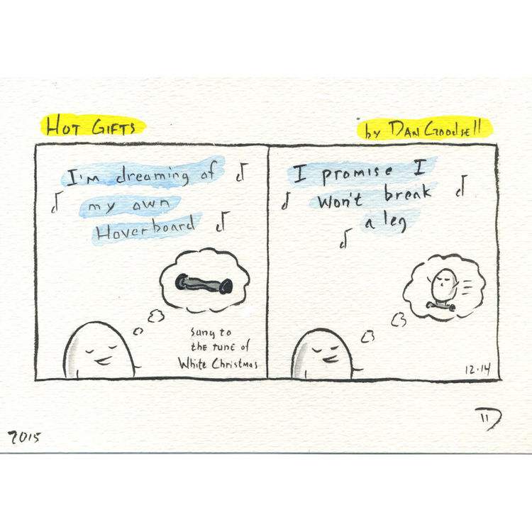 Mr. Toast #121415 by Dan Goodsell