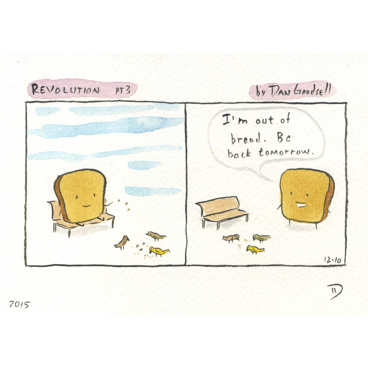 Mr. Toast #121015