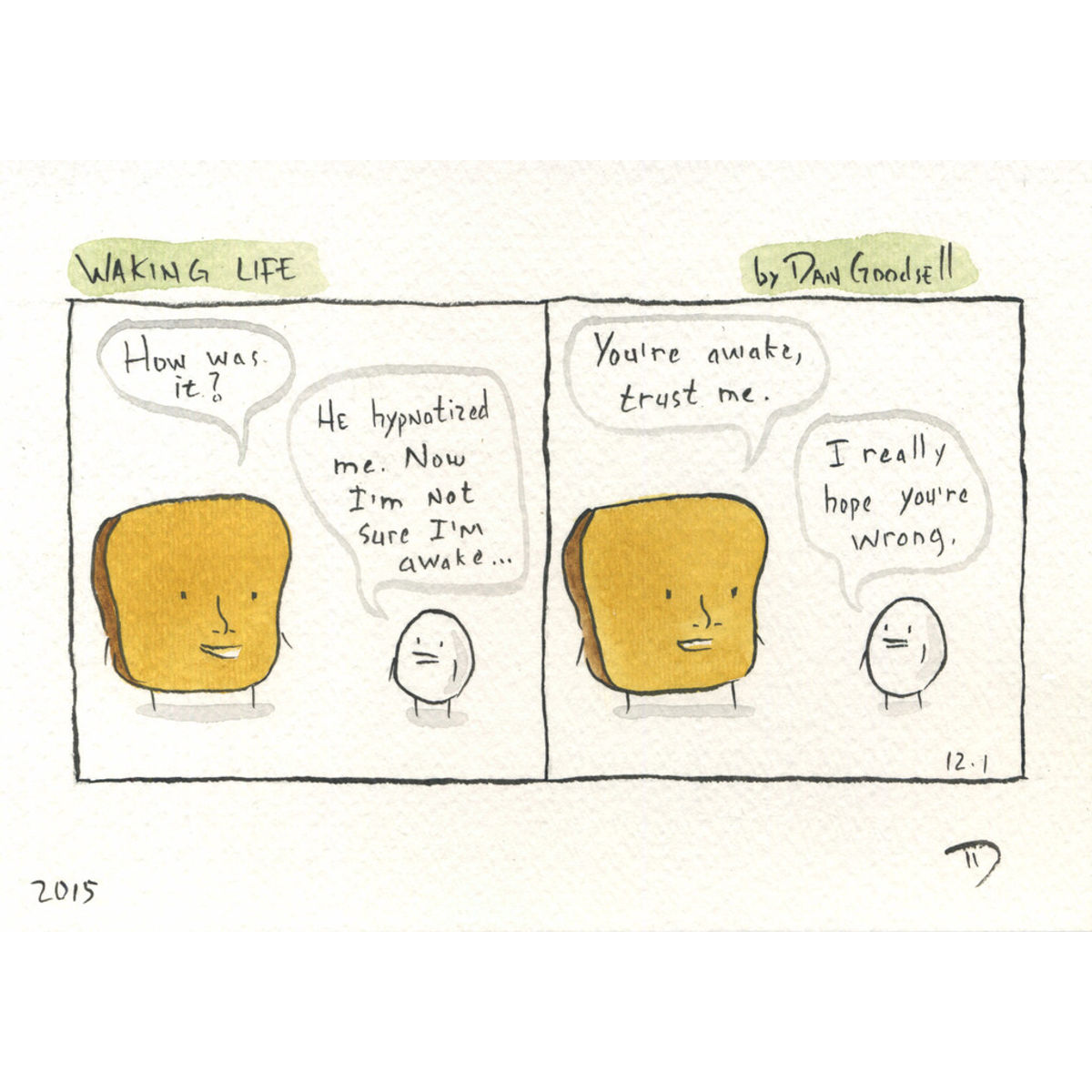 Mr. Toast #120115