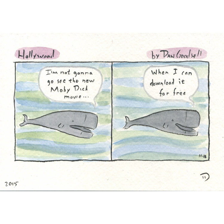 Mr. Toast #111615 by Dan Goodsell