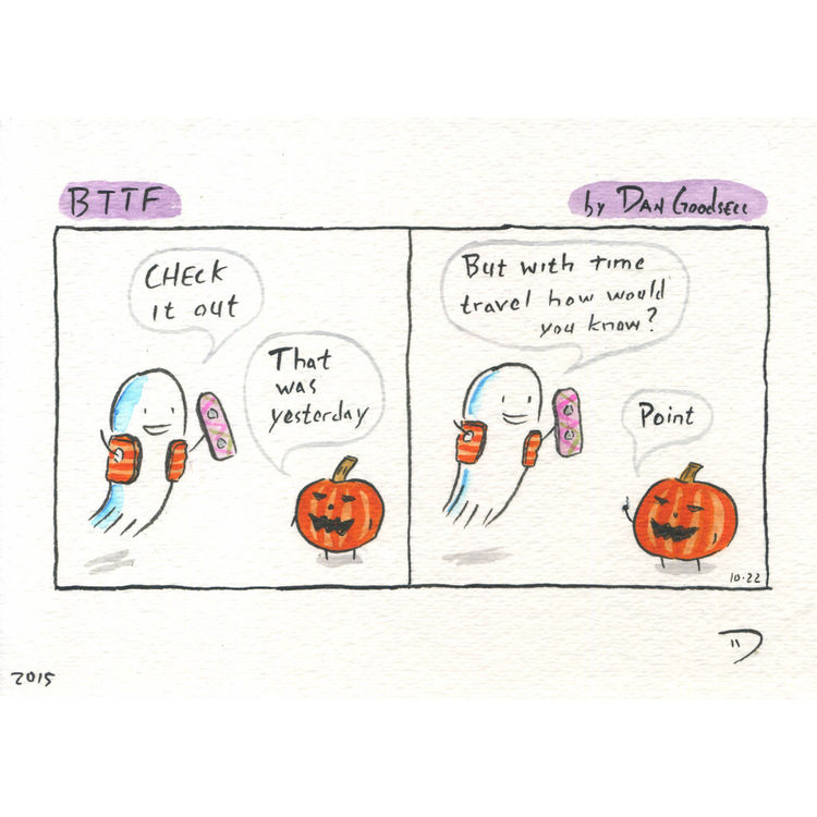 Mr. Toast #102215 by Dan Goodsell
