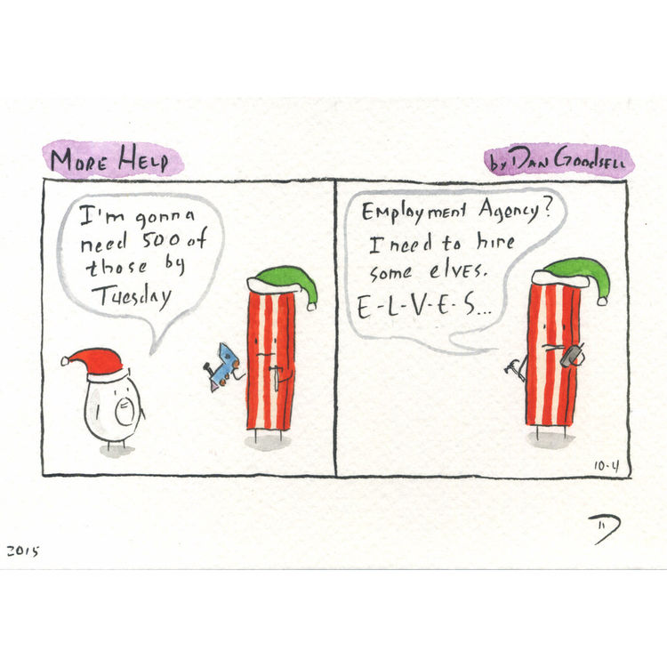 Mr. Toast #100415 by Dan Goodsell