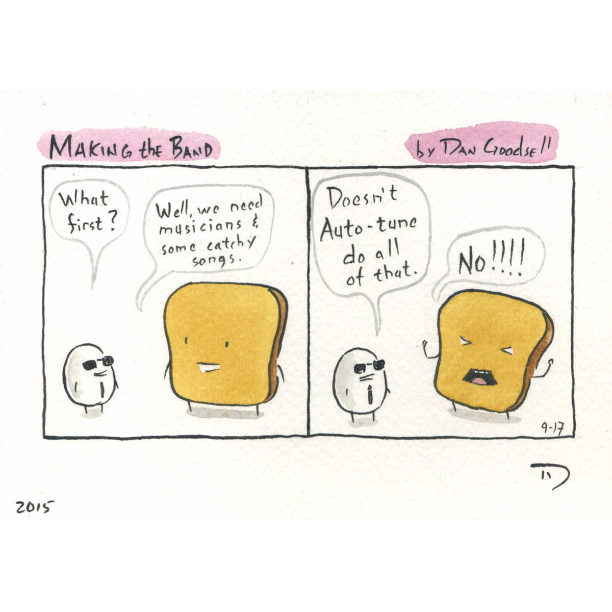 Mr. Toast #091715