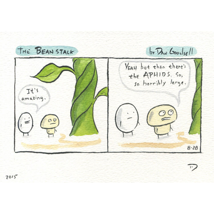 Mr. Toast #082815 by Dan Goodsell