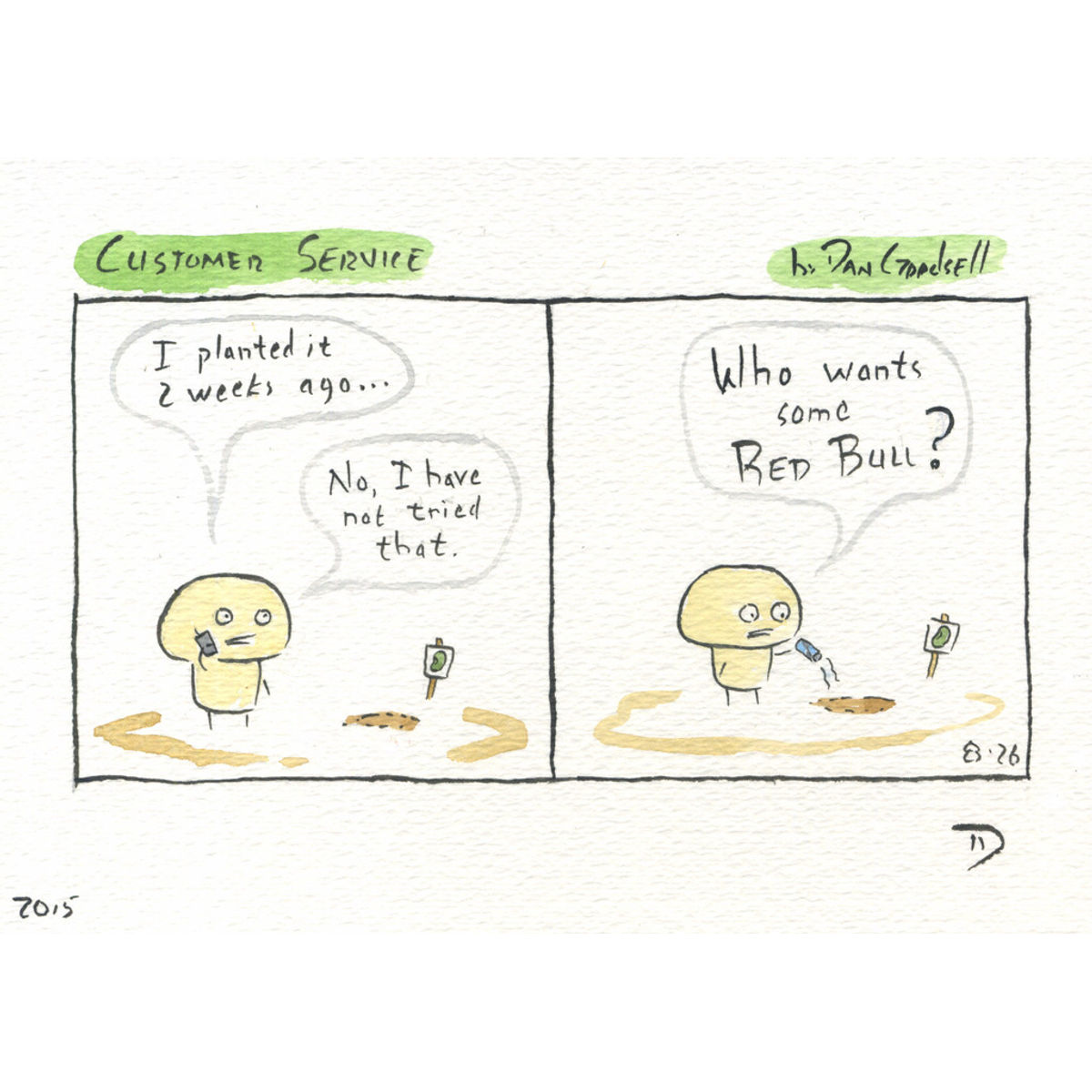 Mr. Toast #082715