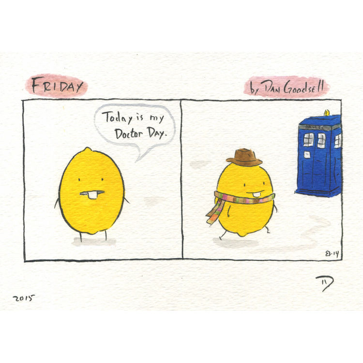 Mr. Toast #081415 by Dan Goodsell
