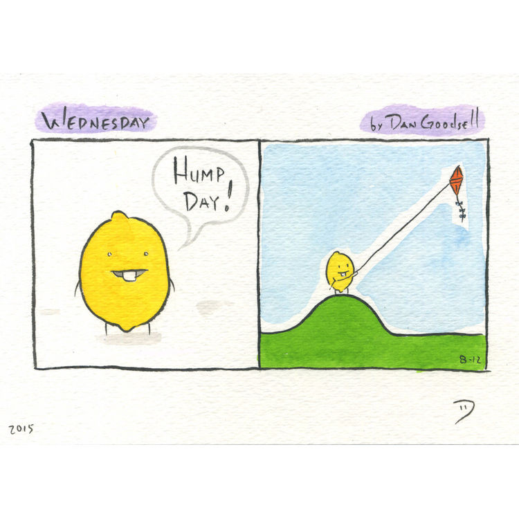 Mr. Toast #081215 by Dan Goodsell