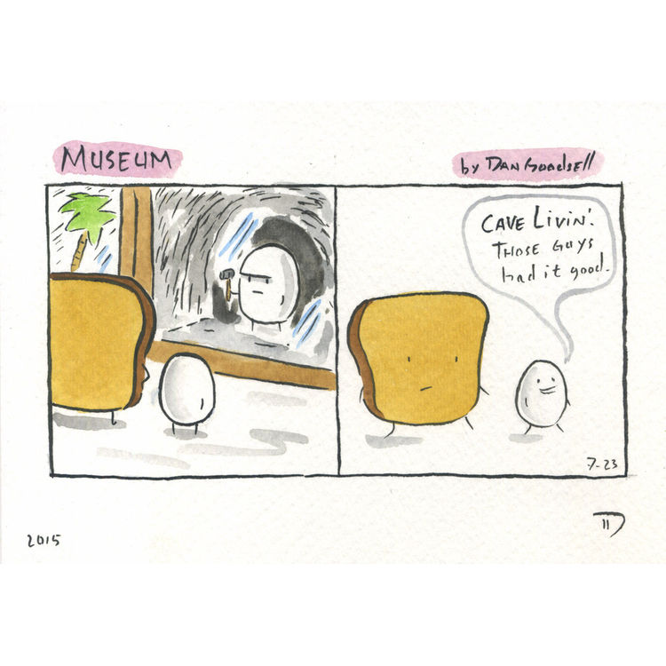 Mr. Toast #072315 by Dan Goodsell