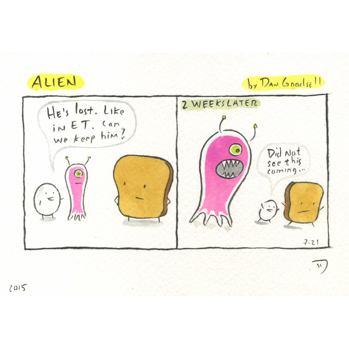 Mr. Toast #072115