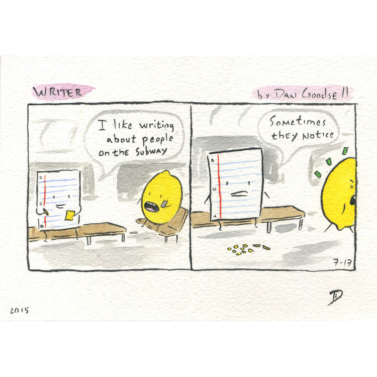 Mr. Toast #071715 by Dan Goodsell