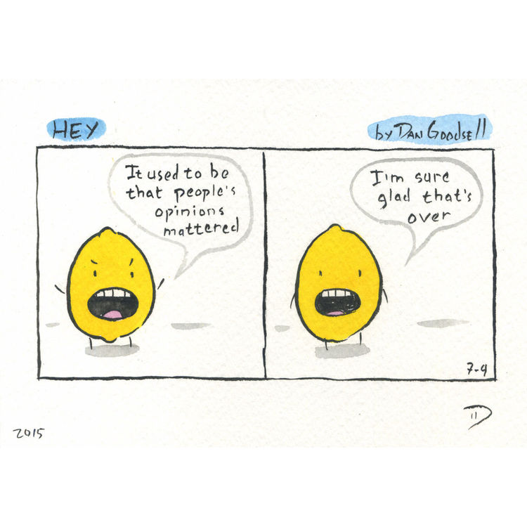 Mr. Toast #070915 by Dan Goodsell