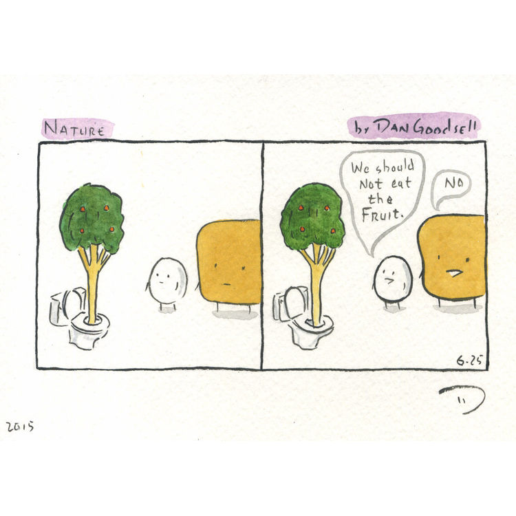 Mr. Toast #062515 by Dan Goodsell