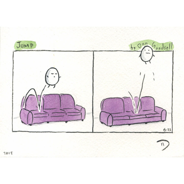 Mr. Toast #062315 by Dan Goodsell