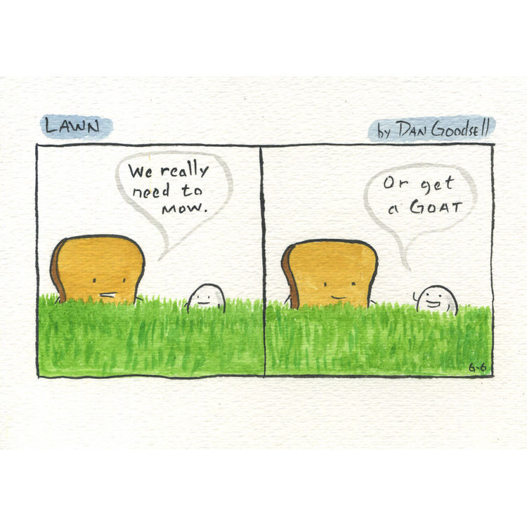 Mr. Toast #060615 by Dan Goodsell