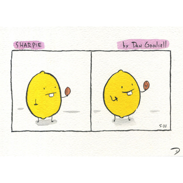 Mr. Toast #053115 by Dan Goodsell