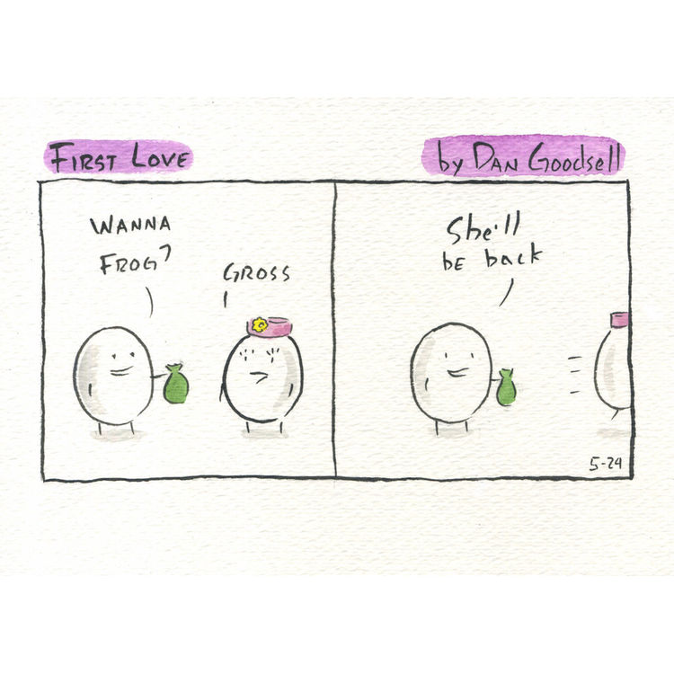 Mr. Toast #052915 by Dan Goodsell