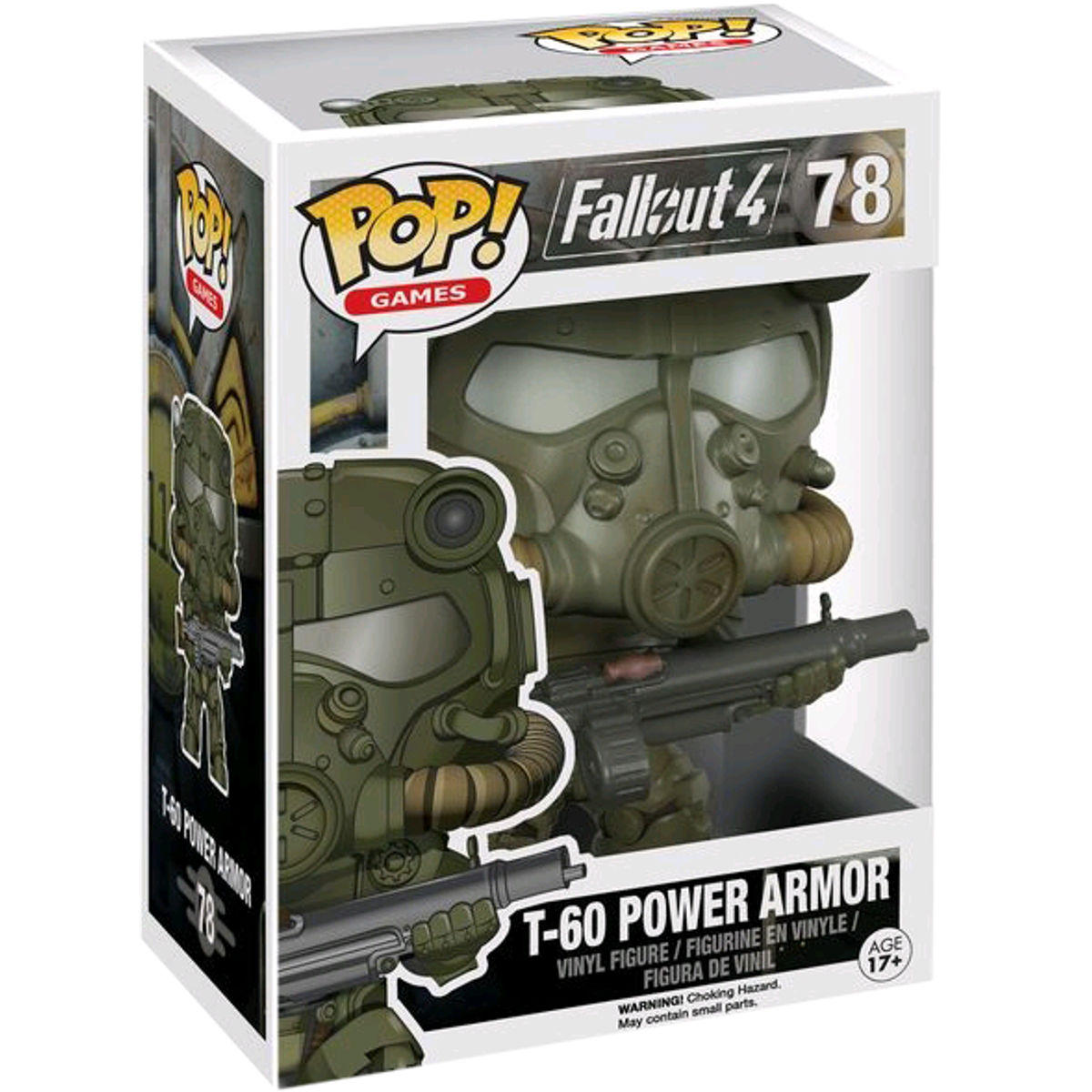 T-60 Army Green Power Armor : Fallout 4 [78]