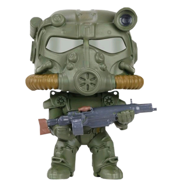 T-60 Army Green Power Armor : Fallout 4 [78] by Bethesda Softworks