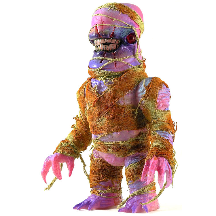 Mummy Gnaw X 1 by PlaSeeBo (Bob Conge)
