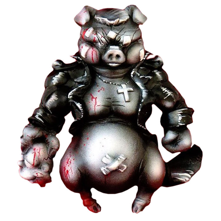 Marv Pig by Fuller Designs