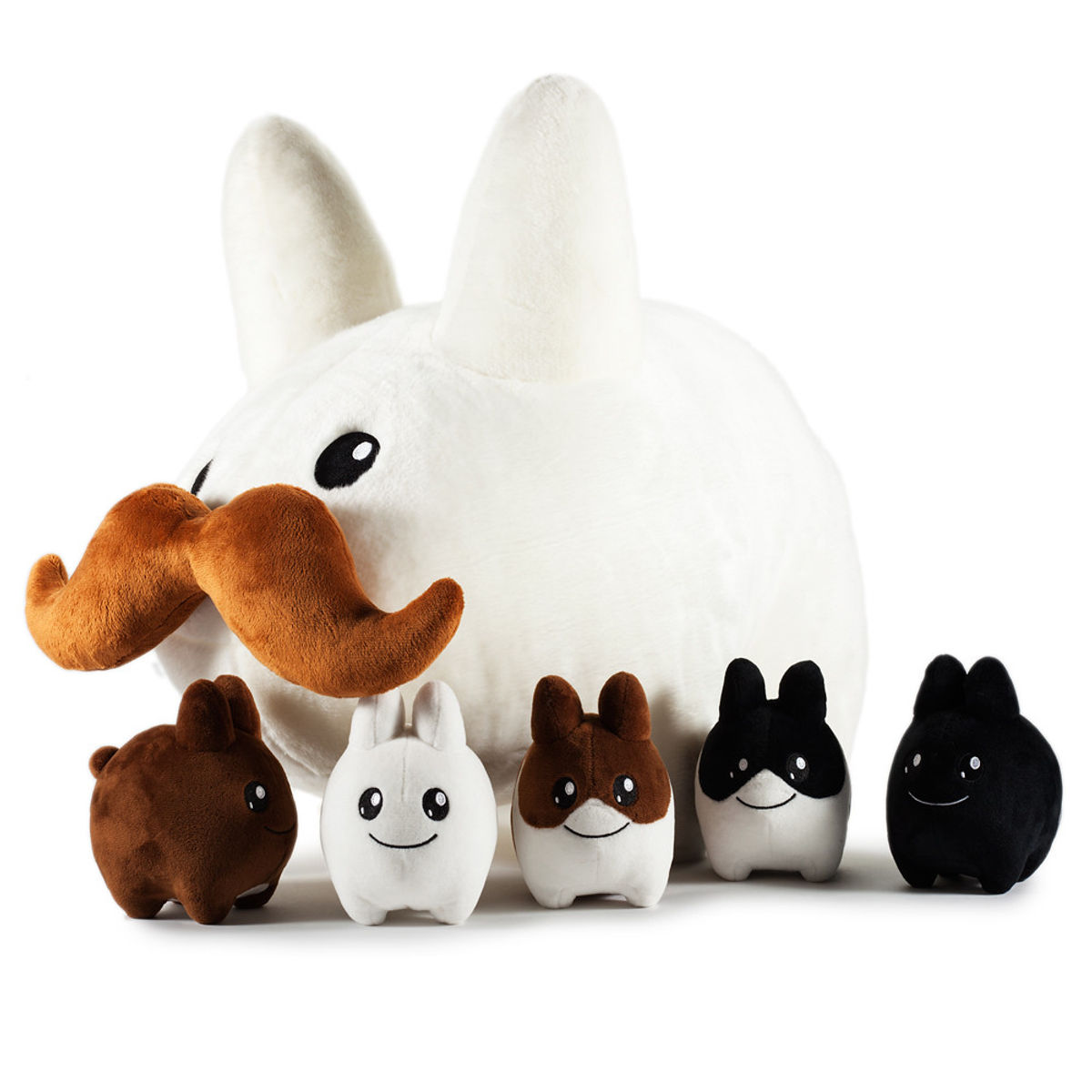 24" Stache Labbit with Littons Plush