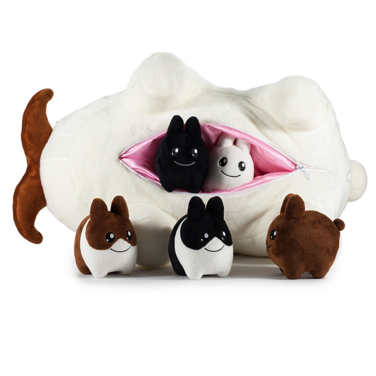 24" Stache Labbit with Littons Plush