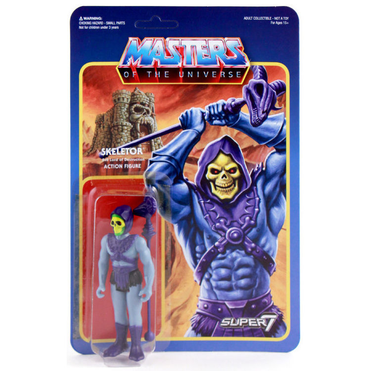 ReAction M.O.T.U. - Skeletor by Mattel