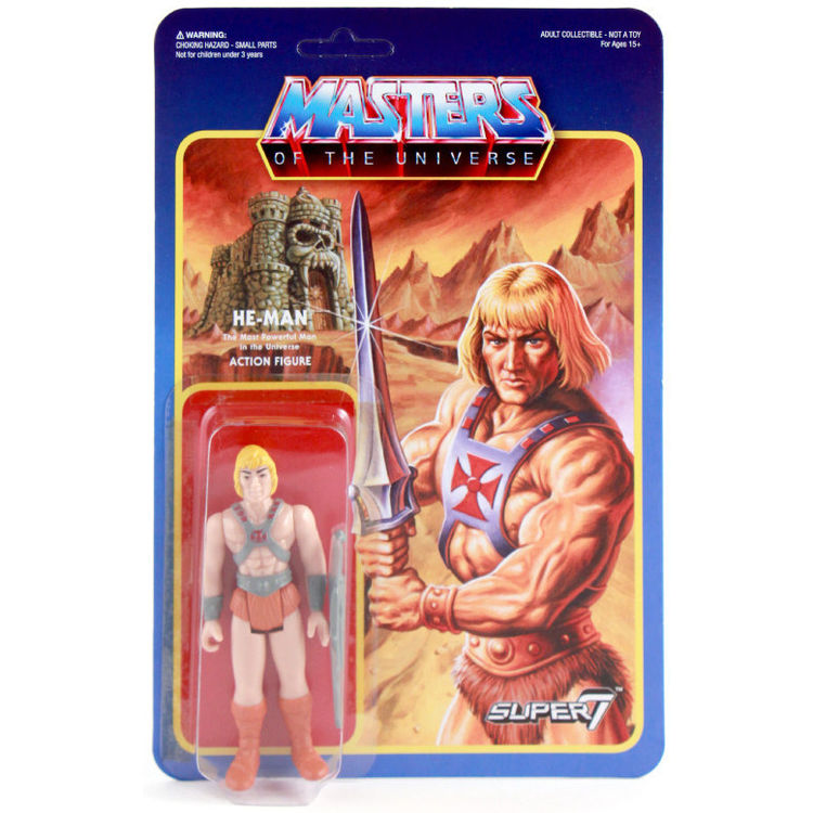 ReAction M.O.T.U. - He-Man by Mattel