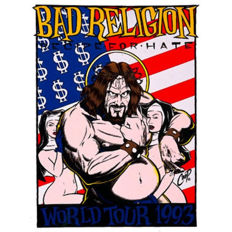 Bad Religion - Recipe For Hate by COOP (Chris Cooper)