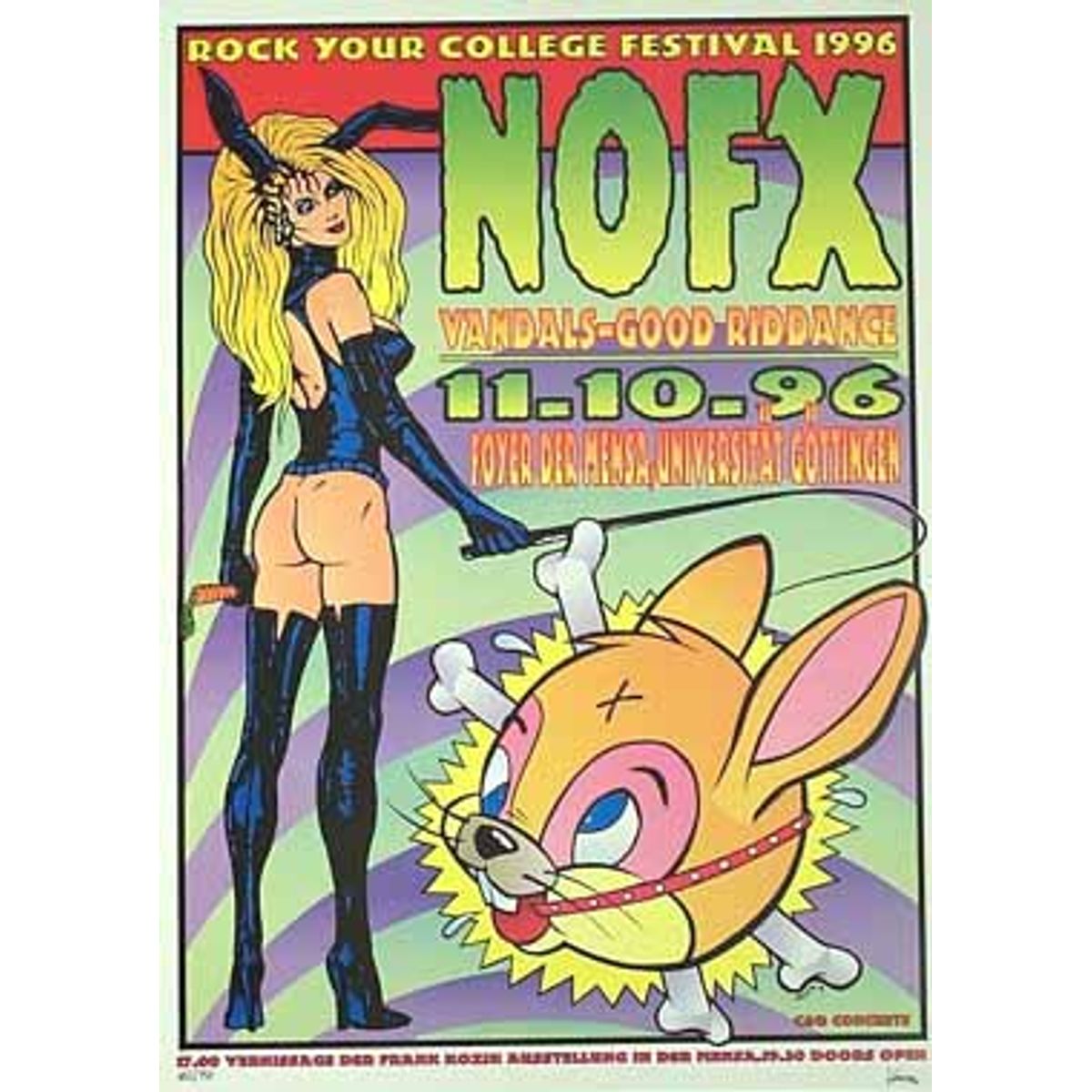 NOFX Gottingen 1996