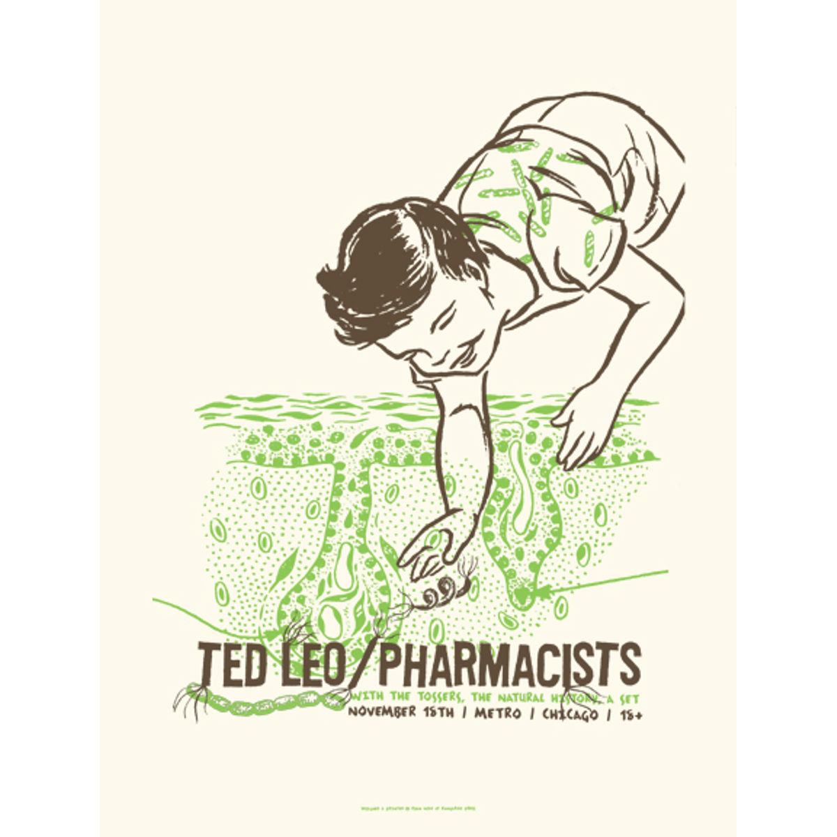 Ted Leo Chicago 2004