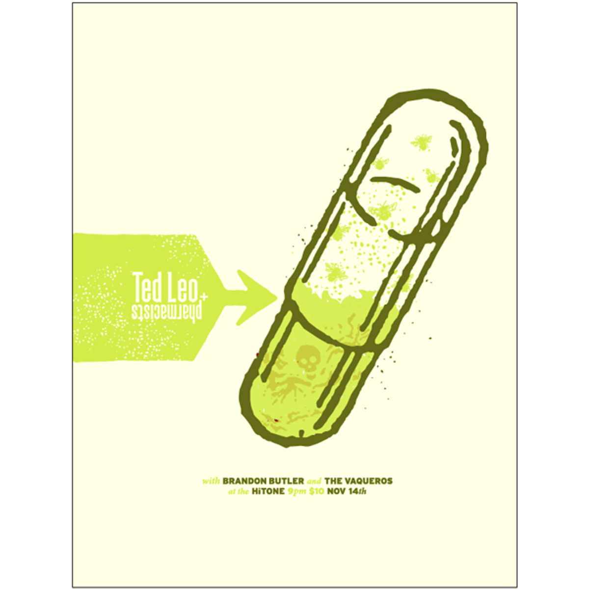 Ted Leo Memphis 2005