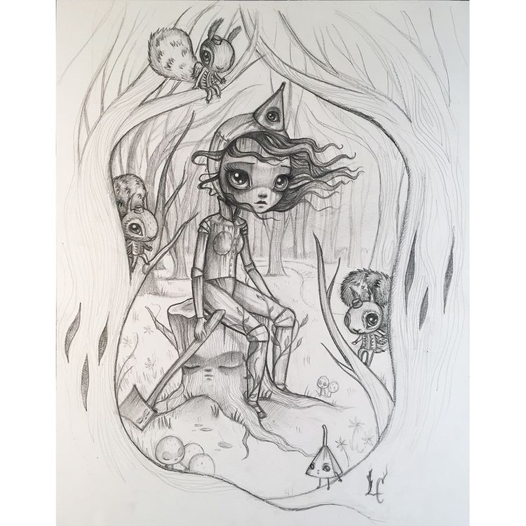 Tin Girl by 64 Colors