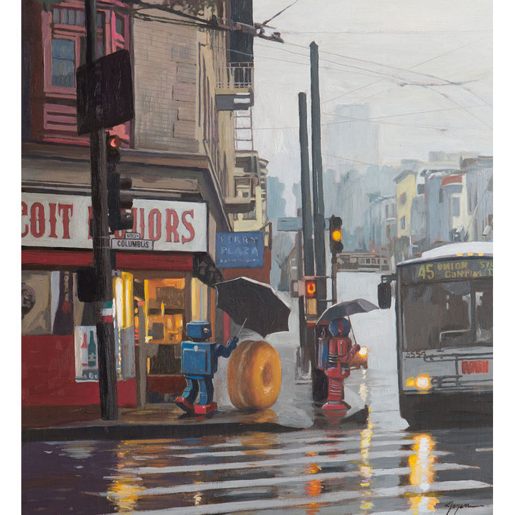 NORTH BEACH by Eric Joyner