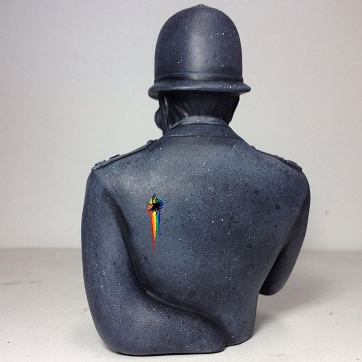 "It Can't Rain All The Time" custom "rude copper