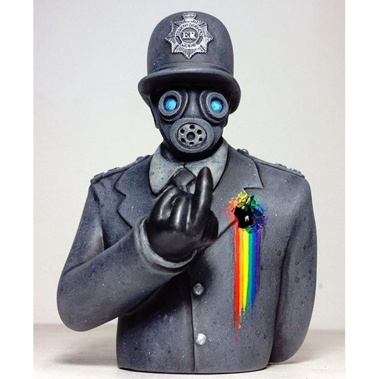 "It Can't Rain All The Time" custom "rude copper by Davemarkart (Dave Webb)