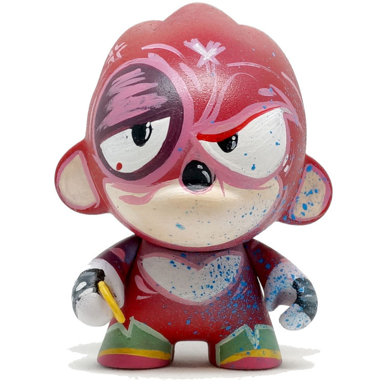 Knuckles Foomi ( Martian Toys Exclusive ) by Mr. Mars (Marshall Ballantyne)