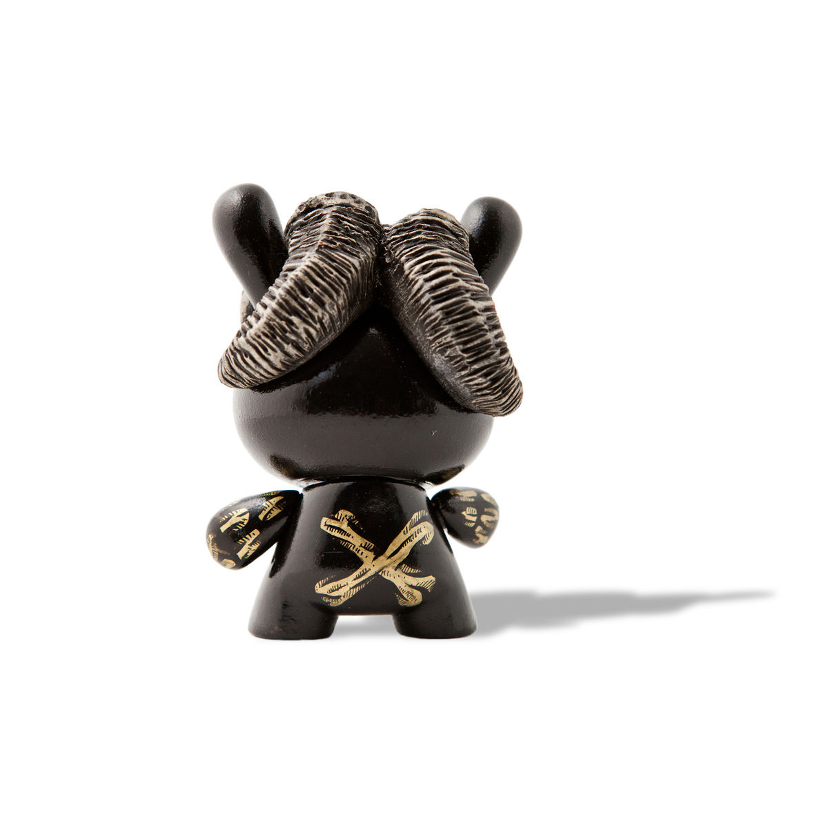 YEAR OF THE GOAT DUNNYS - GOLD SKULL HEAD