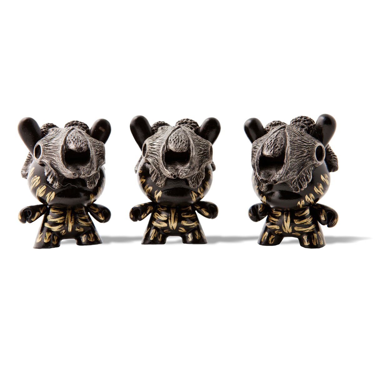 YEAR OF THE GOAT DUNNYS - GOLD SKULL HEAD
