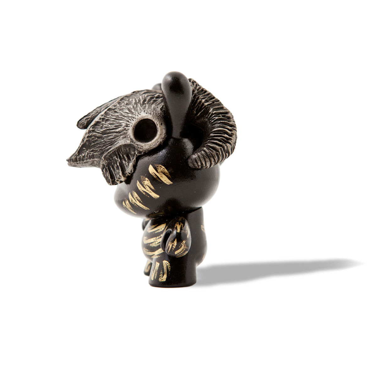 YEAR OF THE GOAT DUNNYS - GOLD SKULL HEAD