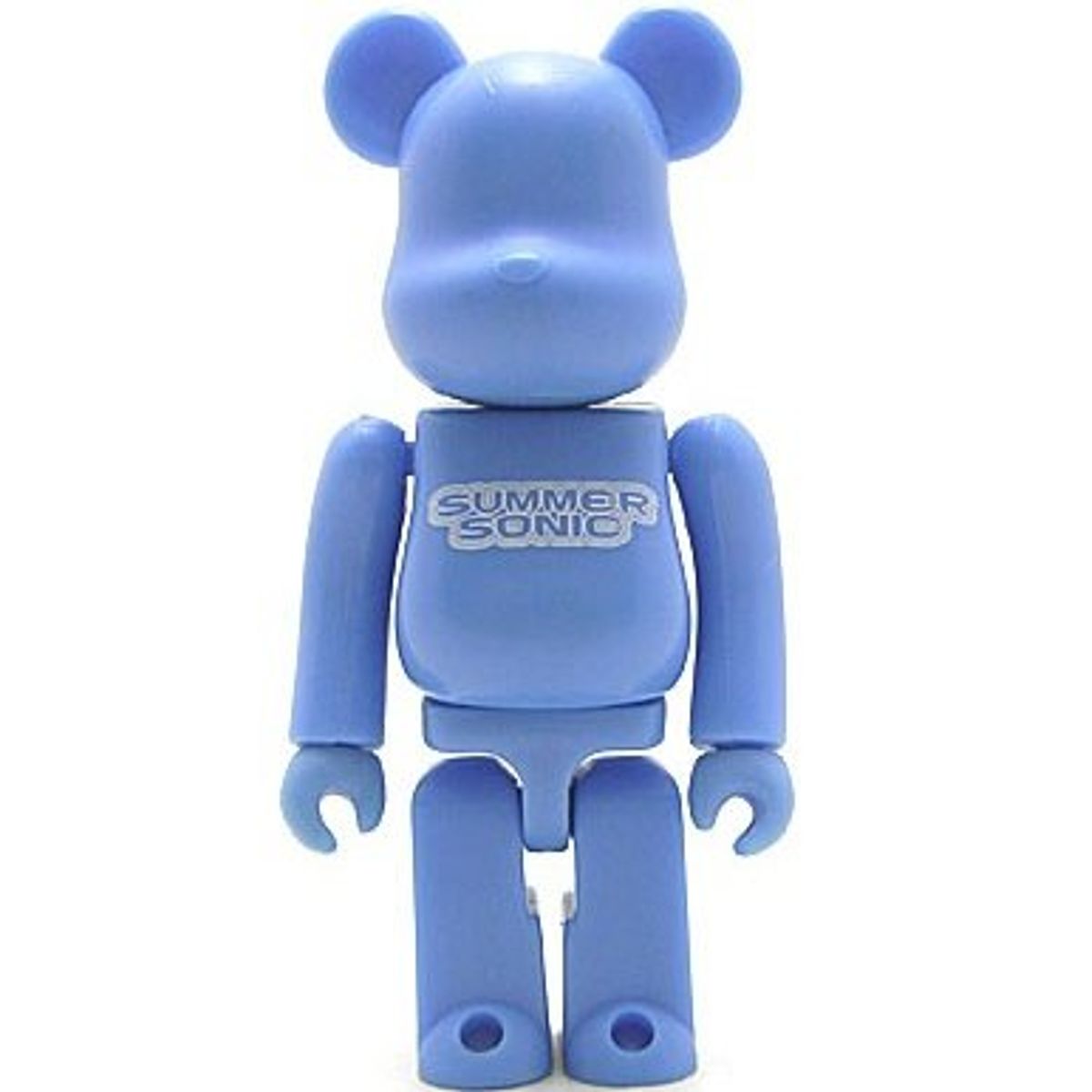 Summer Sonic - 2001 Sky Blue 100% Be@rbrick