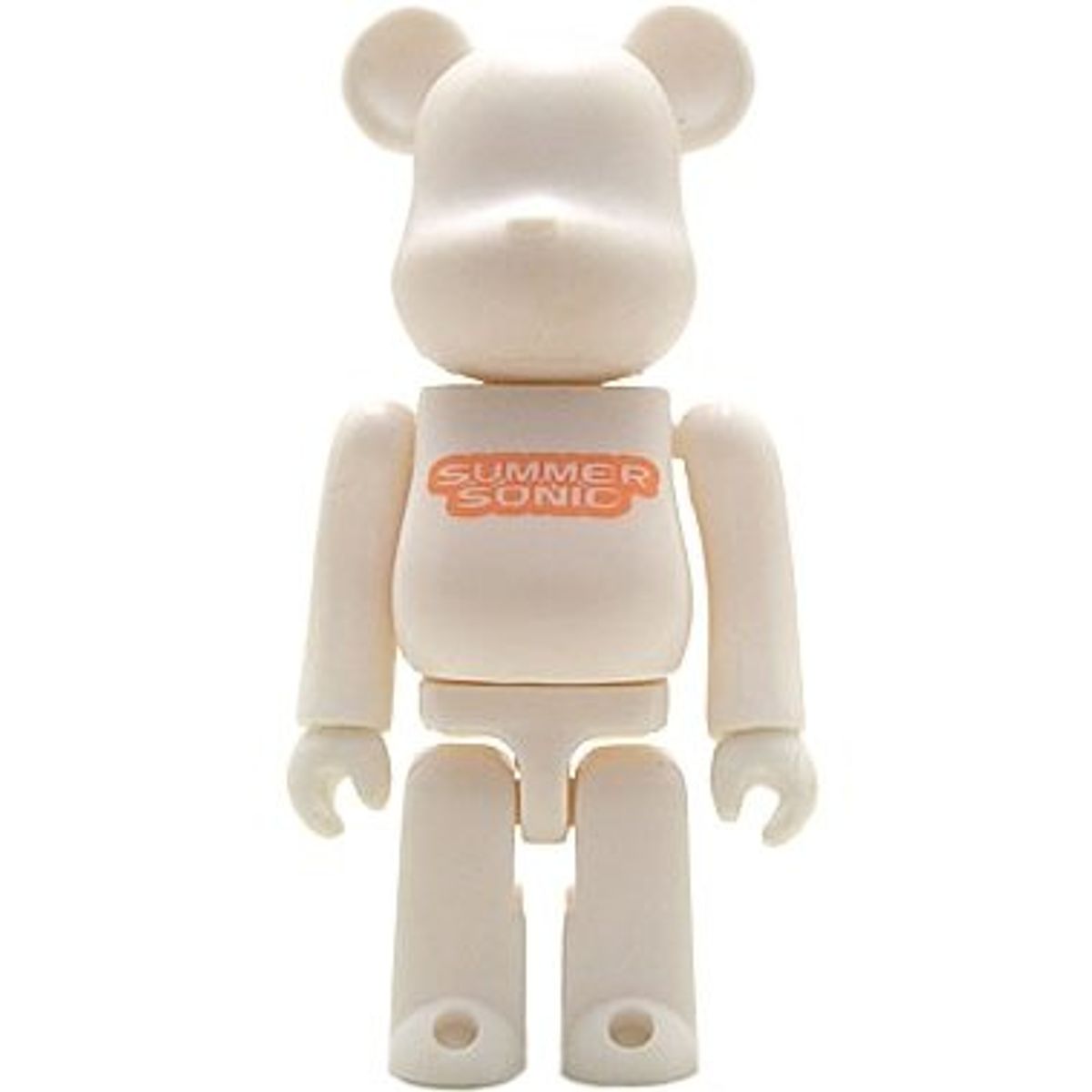 Summer Sonic - 2001 White 100% Be@rbrick